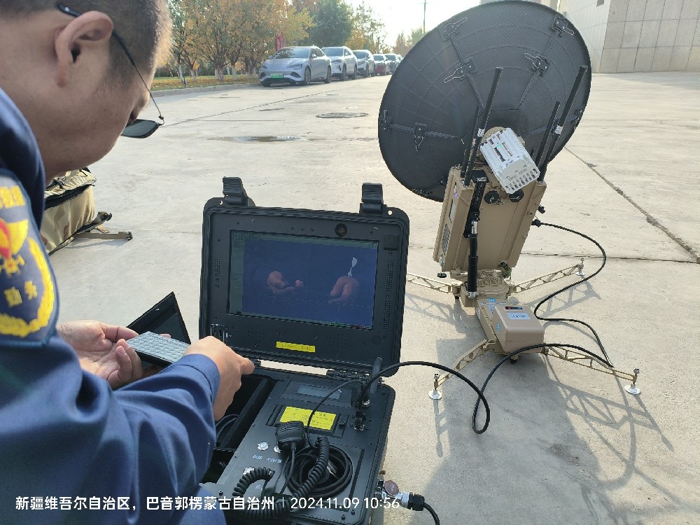 同創(chuàng)科技順利通過高通量多模衛(wèi)星通信便攜站設(shè)備驗收！